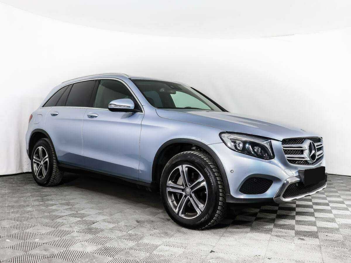 Mercedes-Benz GLC 2015 года с пробегом. Фото: #2