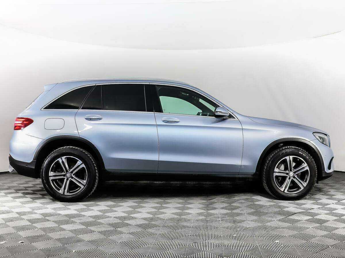 Mercedes-Benz GLC 2015 года с пробегом. Фото: #3