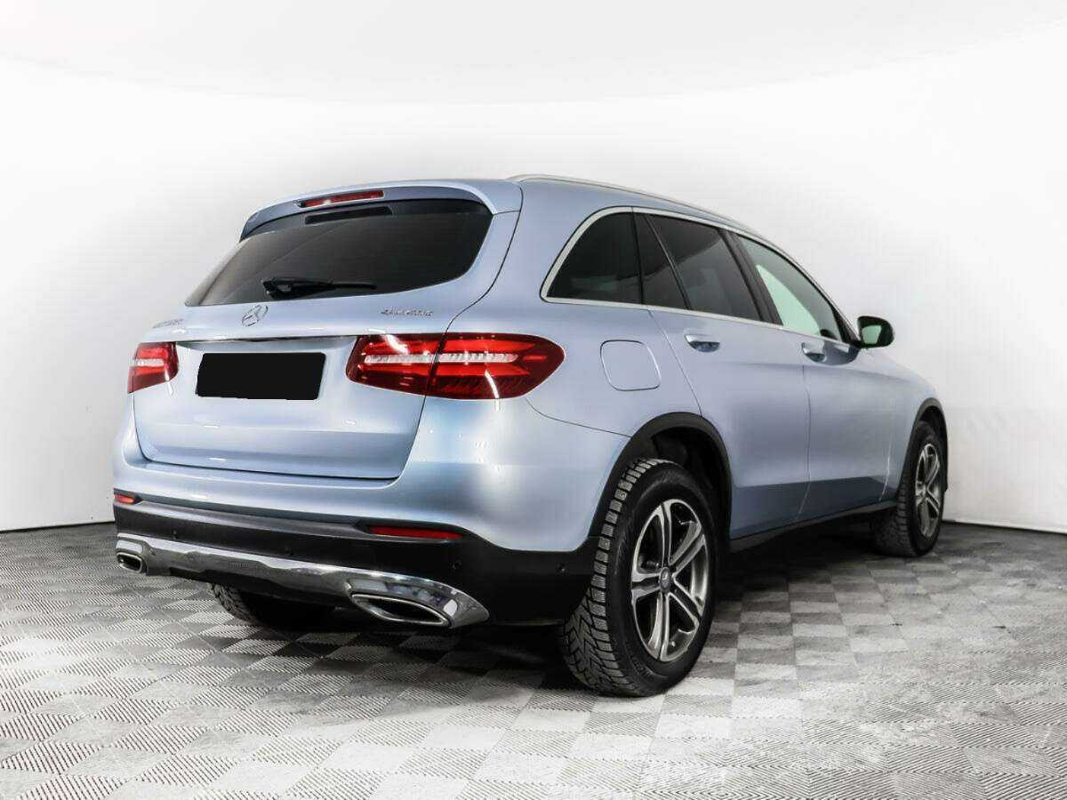 Mercedes-Benz GLC 2015 года с пробегом. Фото: #4