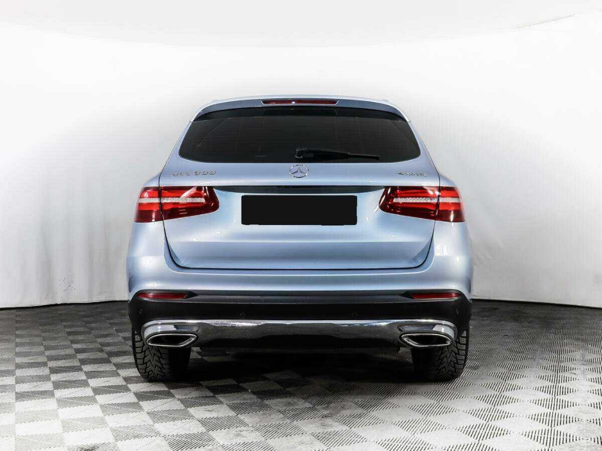 Mercedes-Benz GLC 2015 года с пробегом. Фото: #5