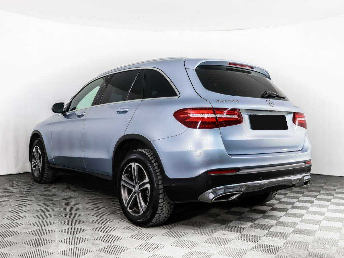 Mercedes-Benz GLC 2015 года с пробегом. Фото: #6