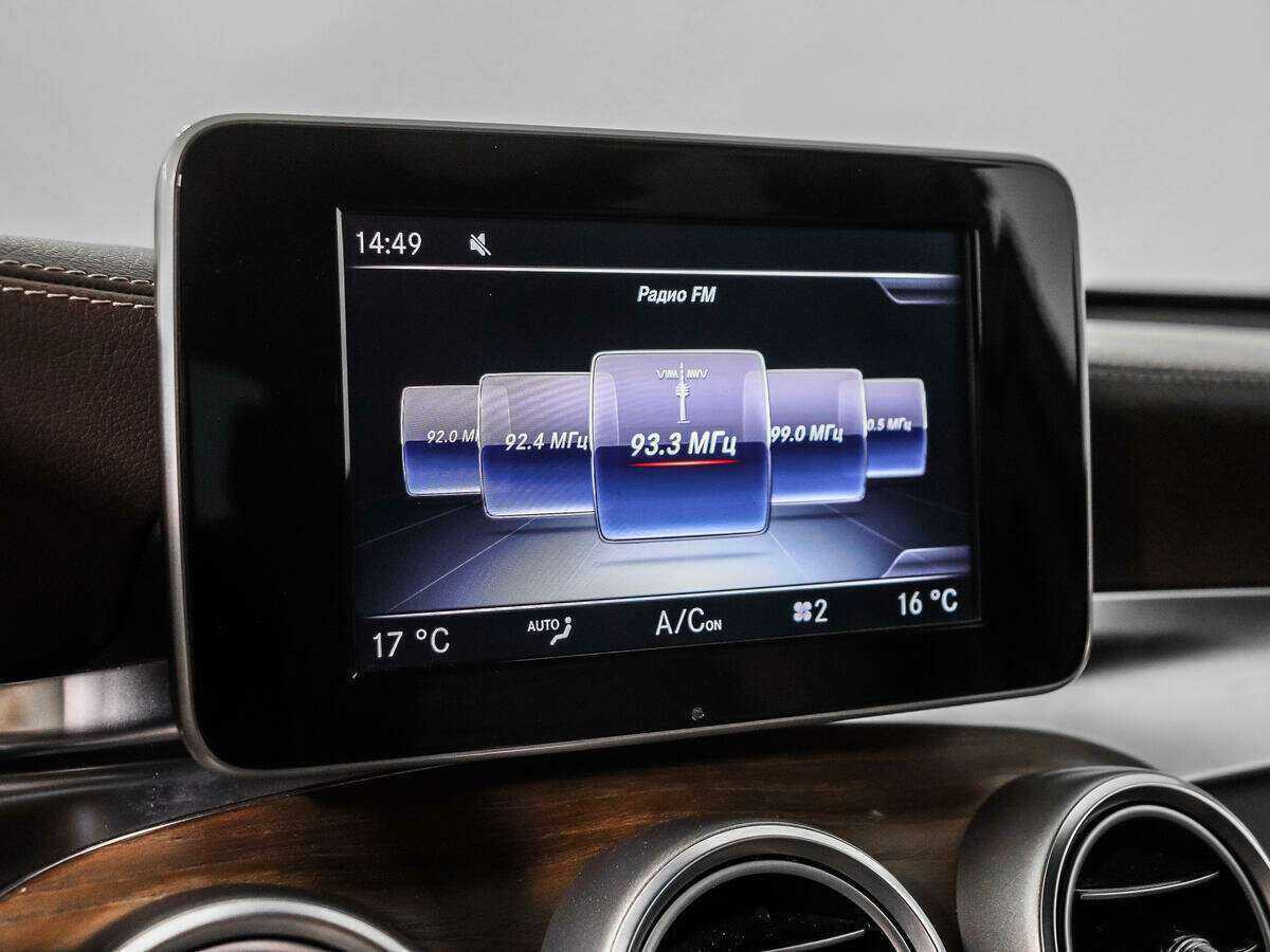 Mercedes-Benz GLC 2015 года с пробегом. Фото: #17