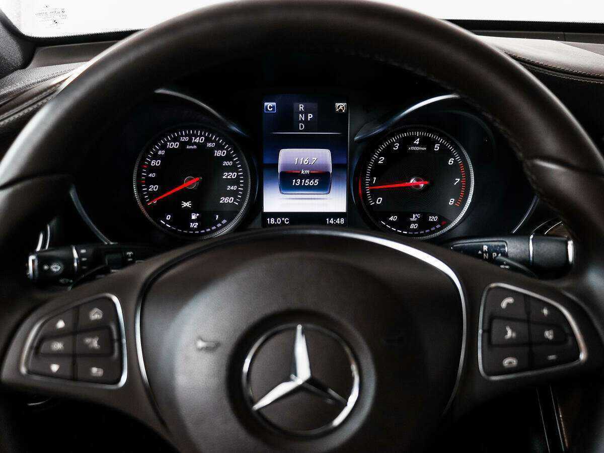 Mercedes-Benz GLC 2015 года с пробегом. Фото: #20