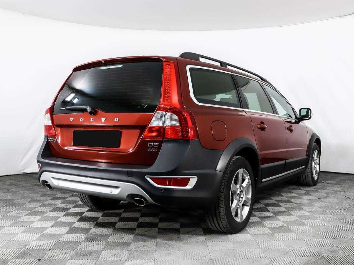 Volvo XC70 2010 года с пробегом. Фото: #4