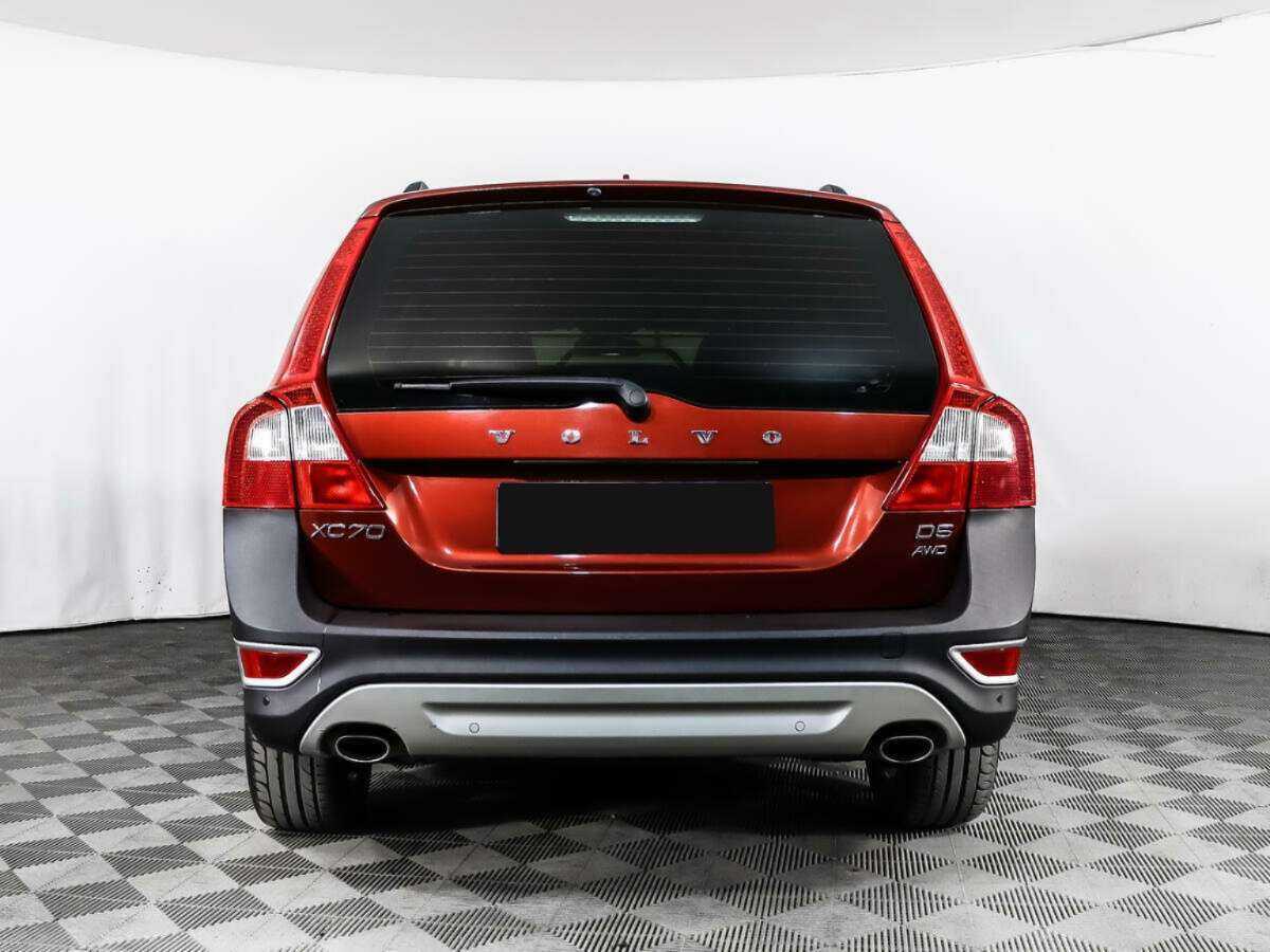 Volvo XC70 2010 года с пробегом. Фото: #5