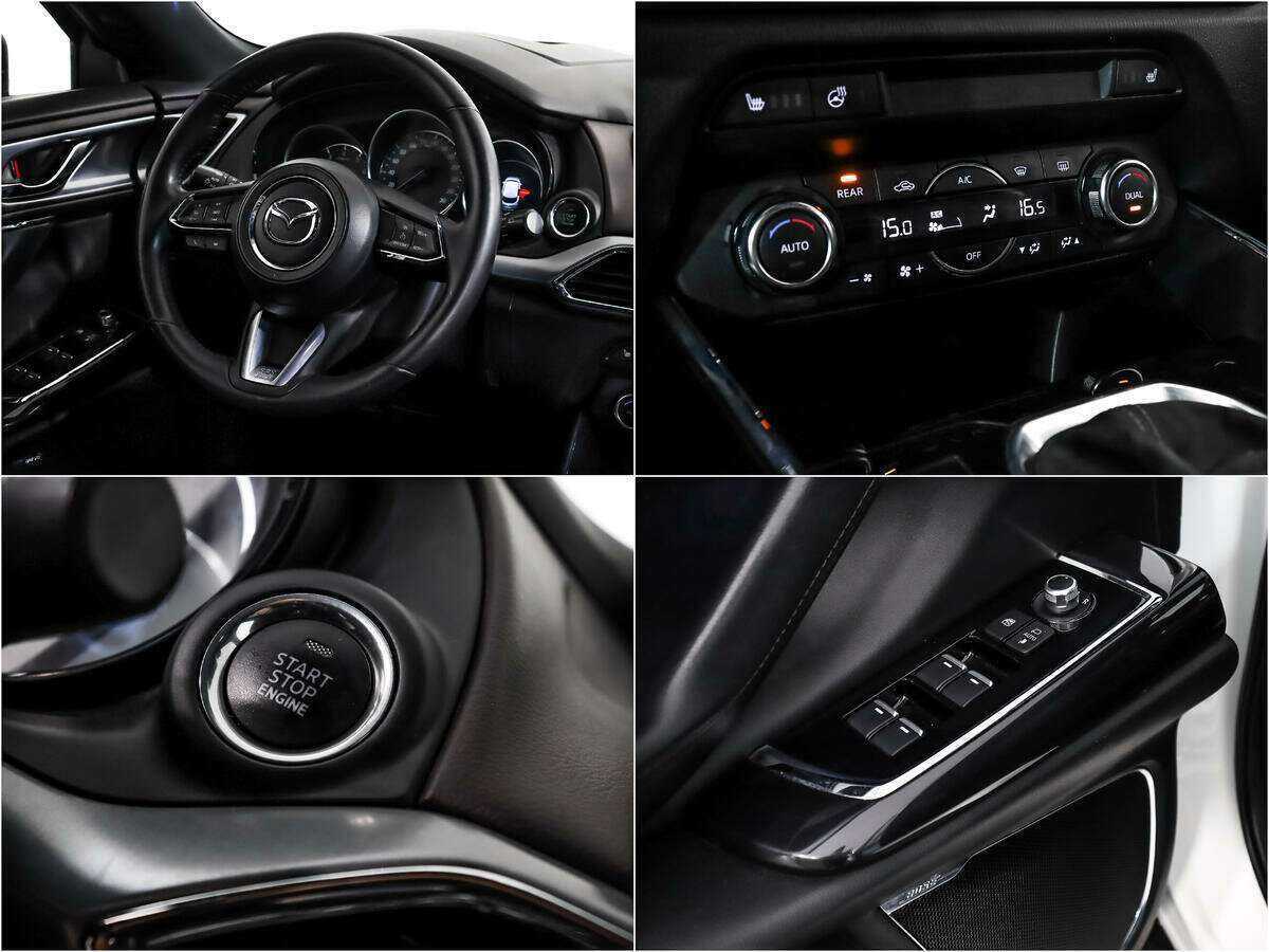 Mazda CX-9 2017 года с пробегом. Фото: #18