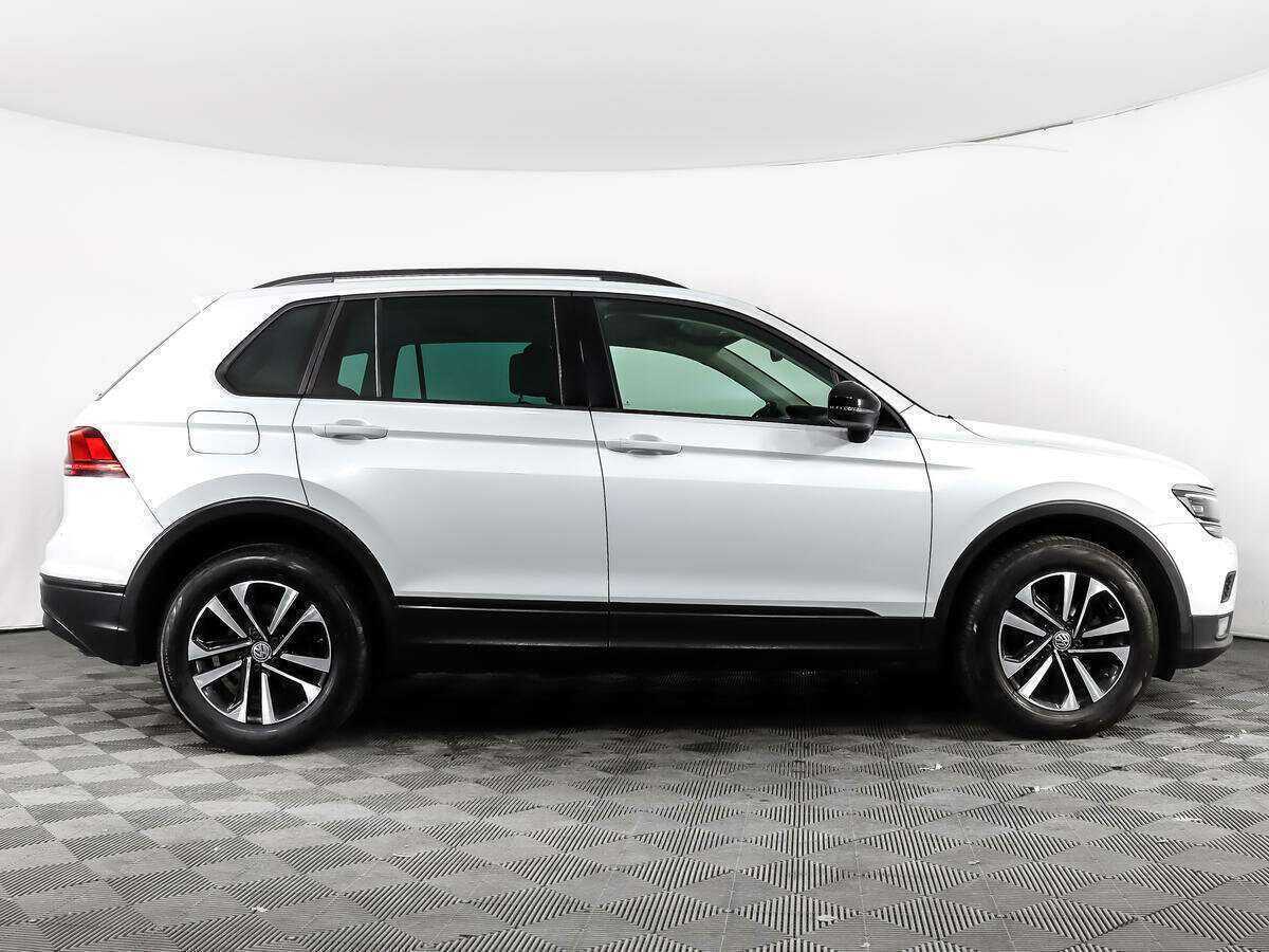 Volkswagen Tiguan 2019 года с пробегом. Фото: #2