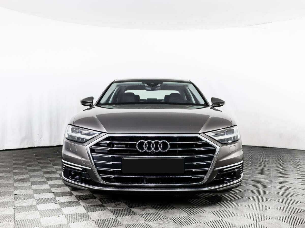 Audi A8 2020 года с пробегом. Фото: #1