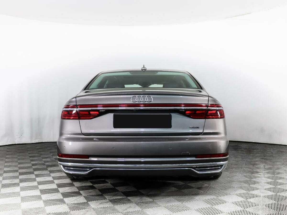 Audi A8 2020 года с пробегом. Фото: #5