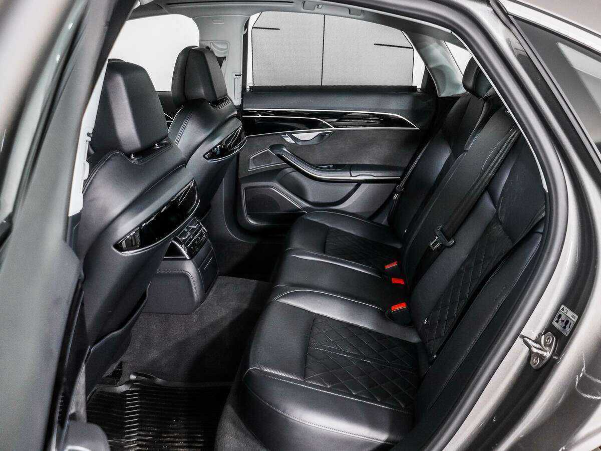 Audi A8 2020 года с пробегом. Фото: #13