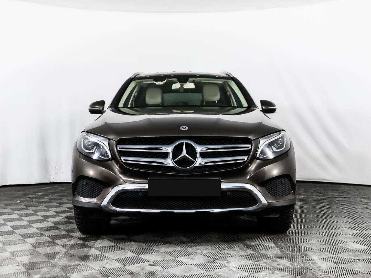 Mercedes-Benz GLC 2017 года с пробегом. Фото: #1