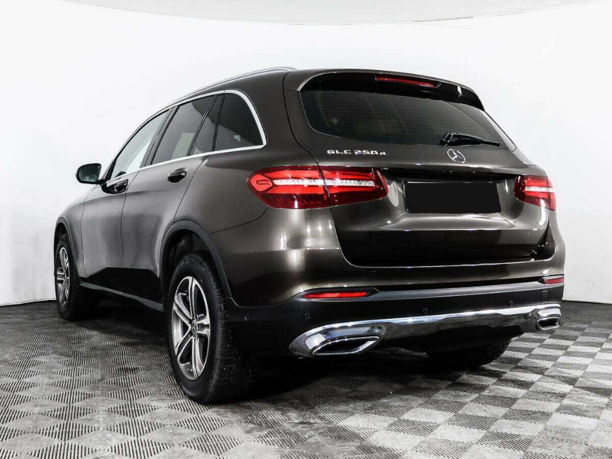 Mercedes-Benz GLC 2017 года с пробегом. Фото: #6