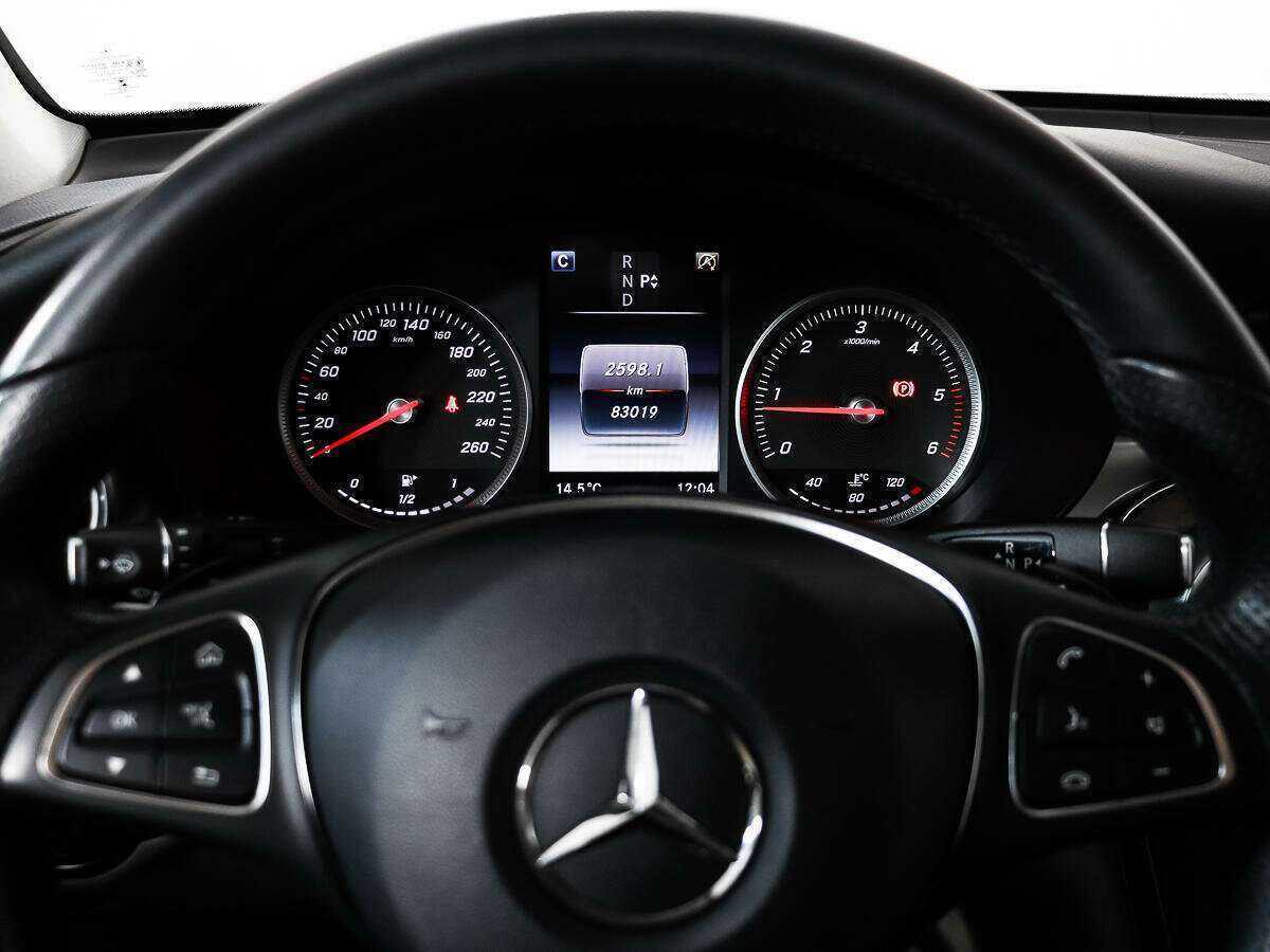 Mercedes-Benz GLC 2017 года с пробегом. Фото: #17