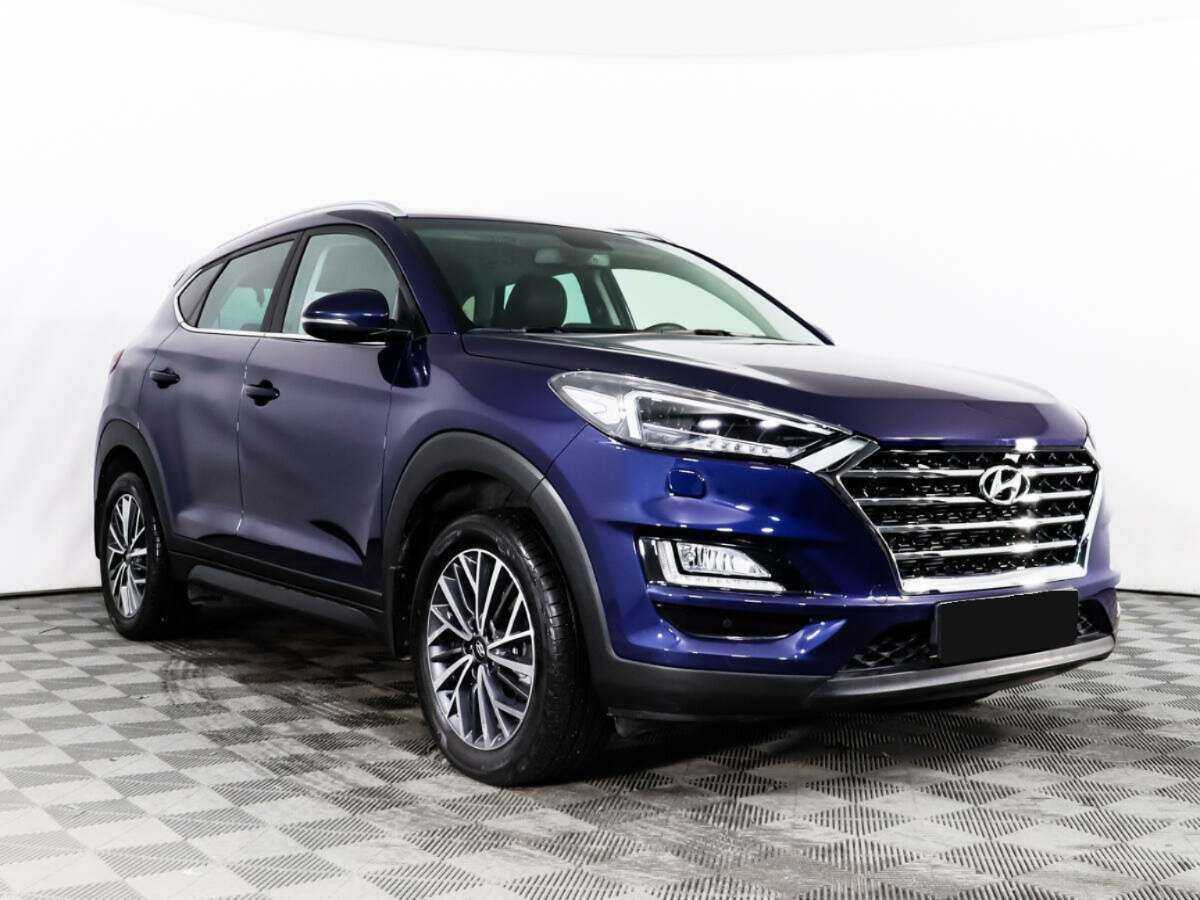 Hyundai Tucson 2020 года с пробегом. Фото: #2