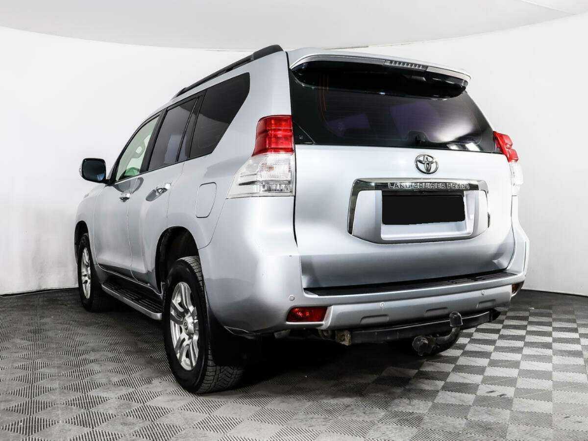 Toyota Land Cruiser Prado 2011 года с пробегом. Фото: #6