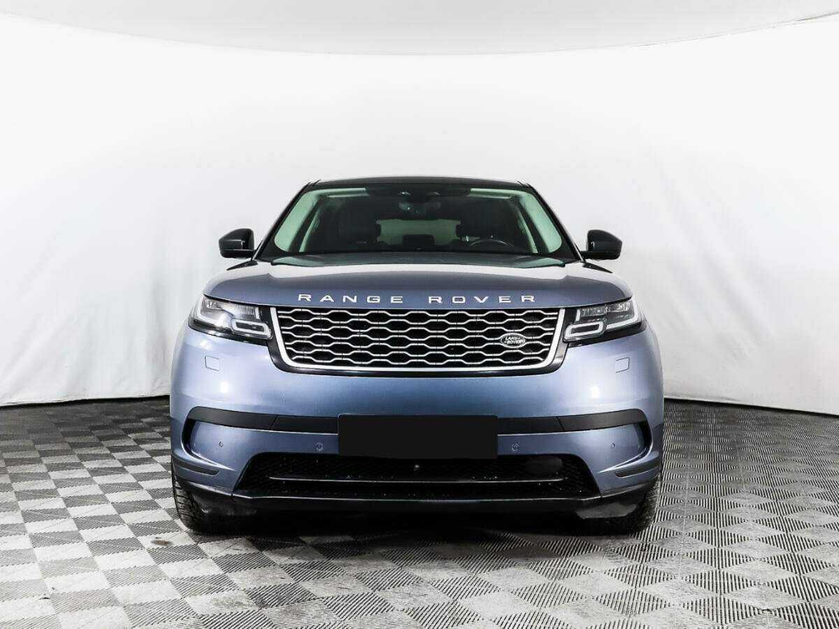 Land Rover Range Rover Velar 2021 года с пробегом. Фото: #1