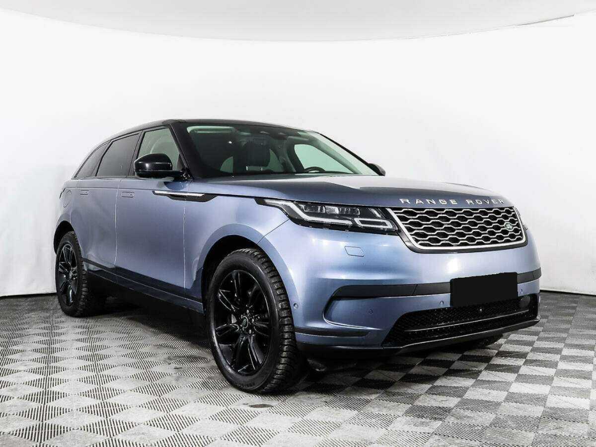 Land Rover Range Rover Velar 2021 года с пробегом. Фото: #2