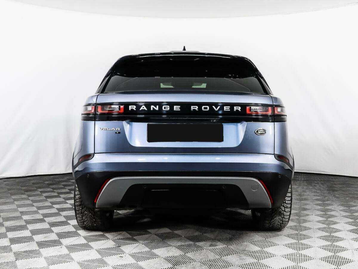Land Rover Range Rover Velar 2021 года с пробегом. Фото: #4