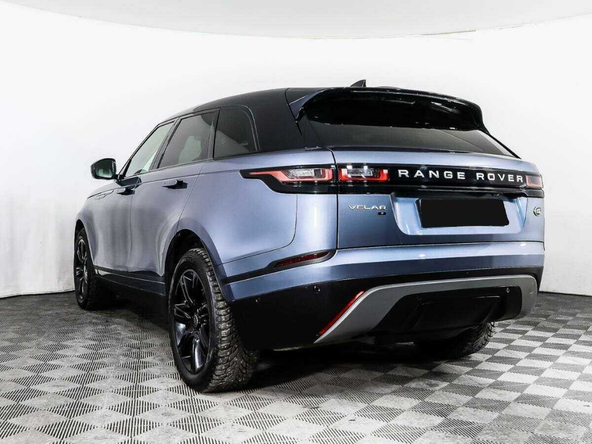 Land Rover Range Rover Velar 2021 года с пробегом. Фото: #5