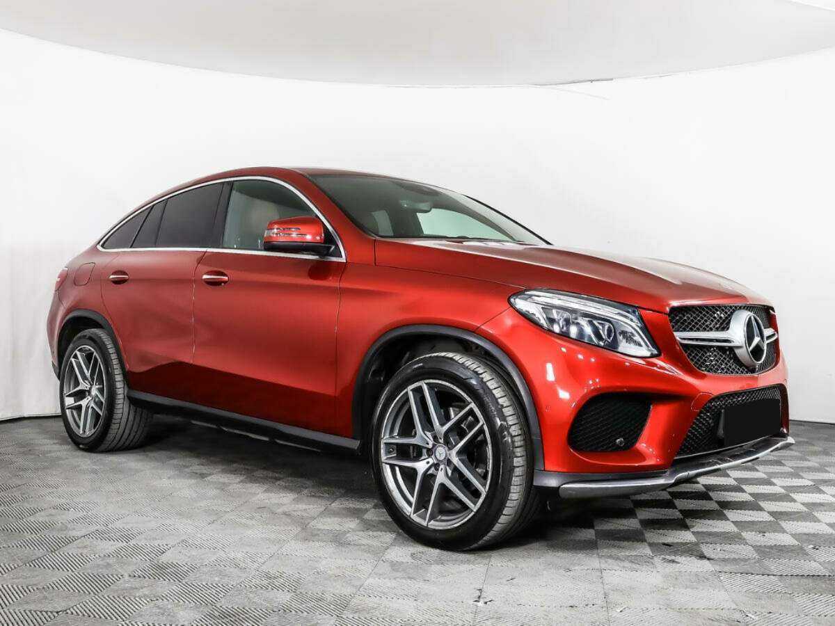 Mercedes-Benz GLE Coupe 2016 года с пробегом. Фото: #2