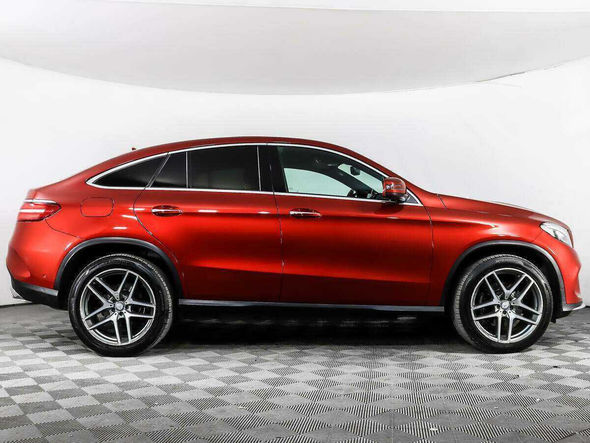Mercedes-Benz GLE Coupe 2016 года с пробегом. Фото: #3