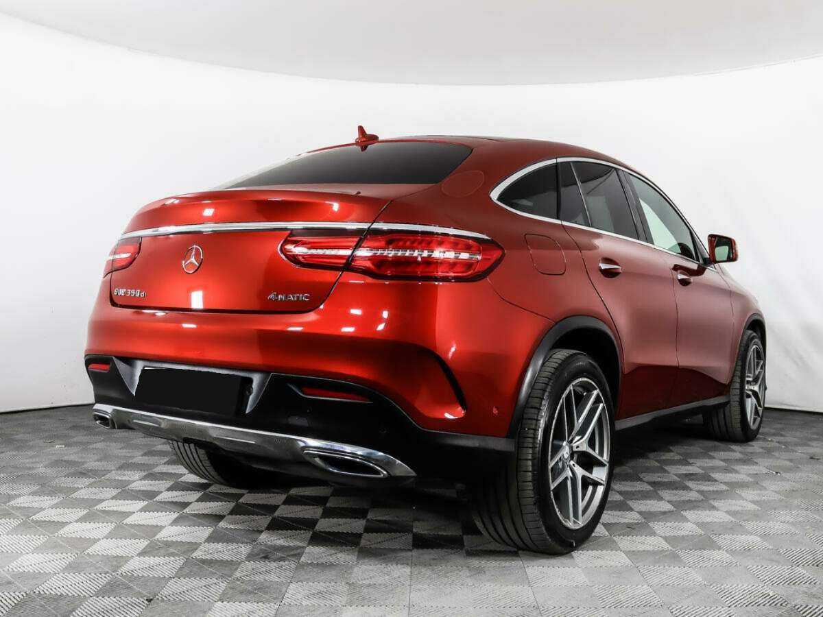 Mercedes-Benz GLE Coupe 2016 года с пробегом. Фото: #4