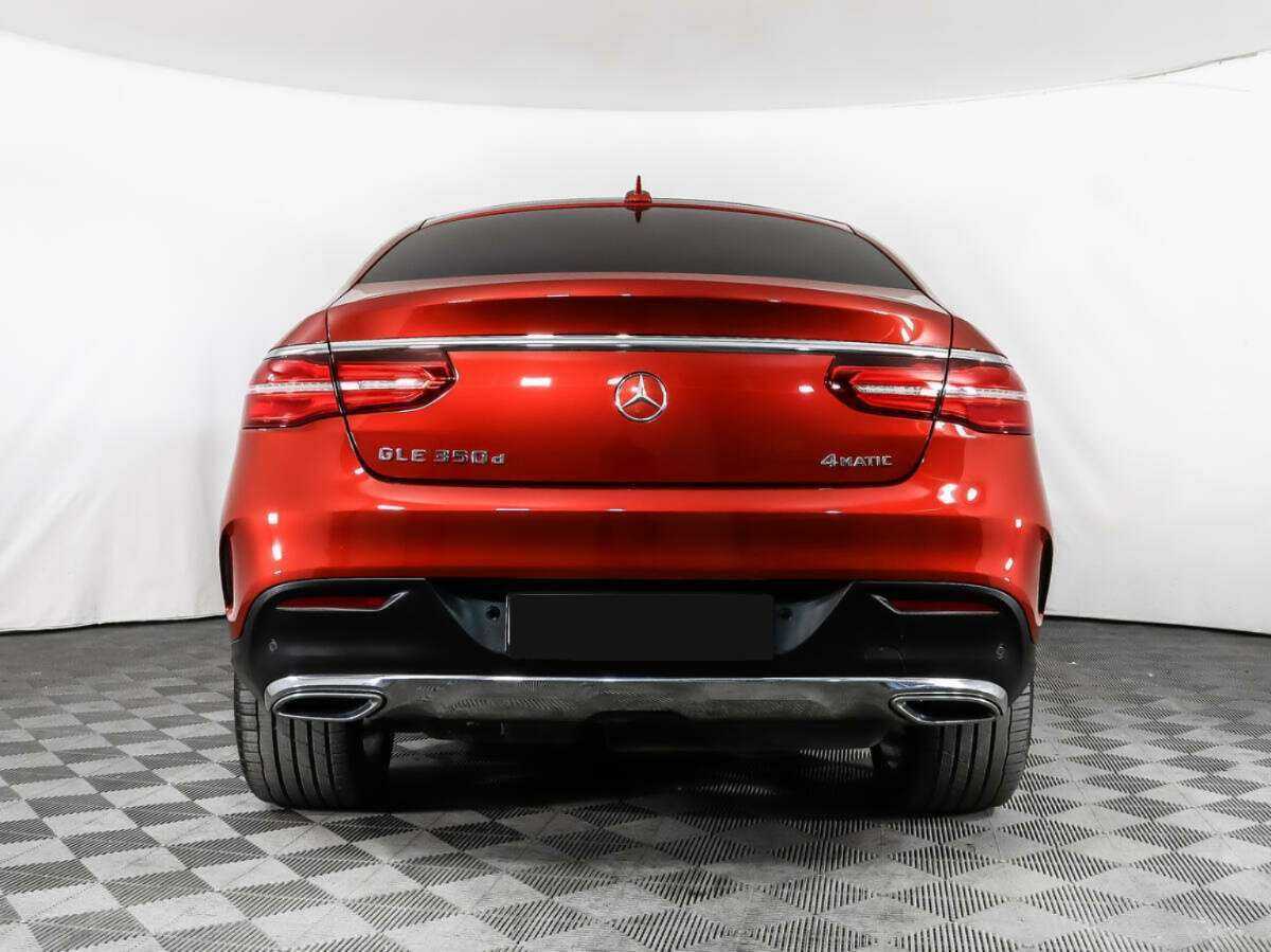 Mercedes-Benz GLE Coupe 2016 года с пробегом. Фото: #5