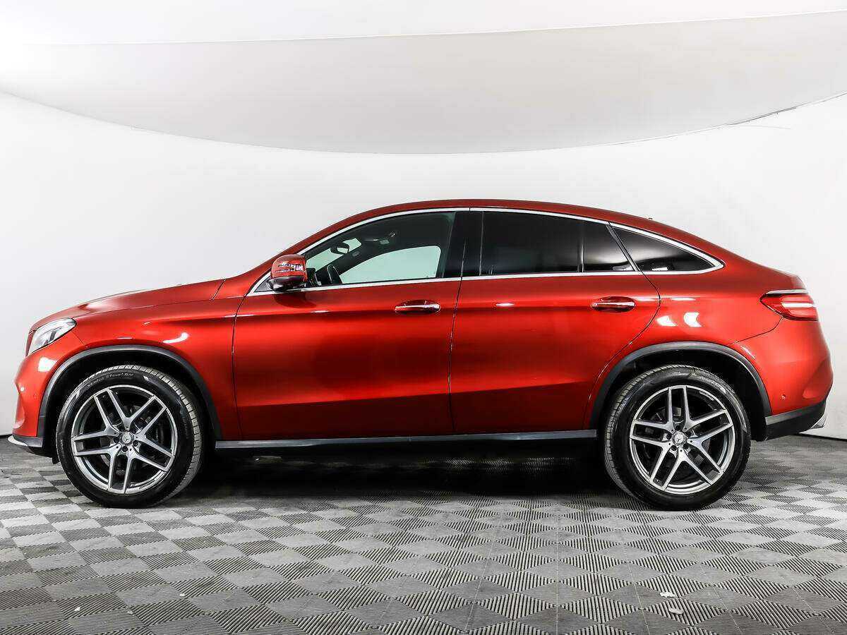 Mercedes-Benz GLE Coupe 2016 года с пробегом. Фото: #7