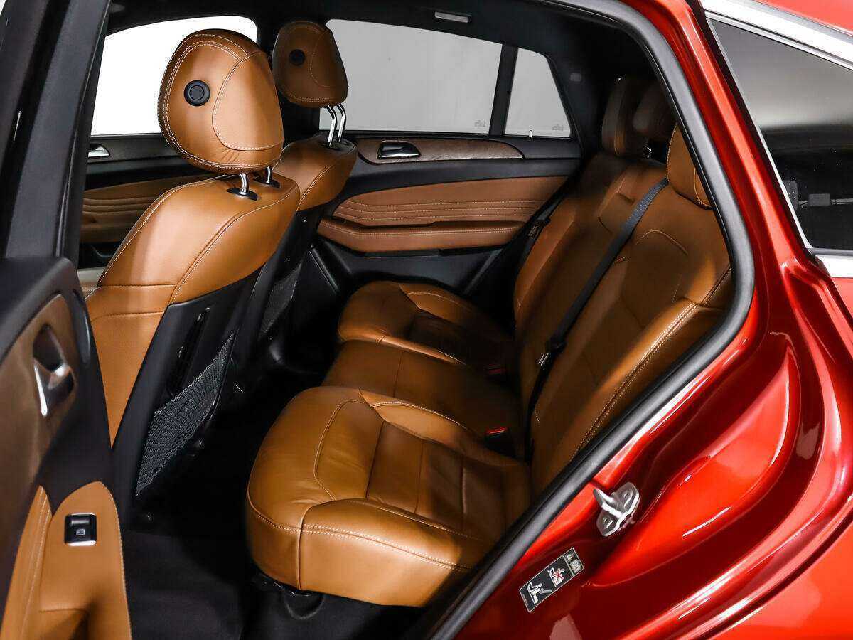 Mercedes-Benz GLE Coupe 2016 года с пробегом. Фото: #12