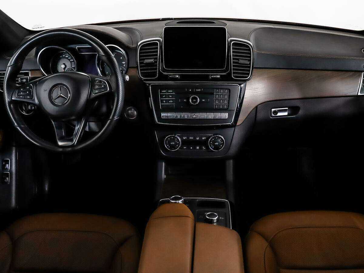 Mercedes-Benz GLE Coupe 2016 года с пробегом. Фото: #14