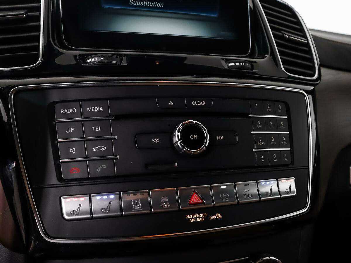 Mercedes-Benz GLE Coupe 2016 года с пробегом. Фото: #15