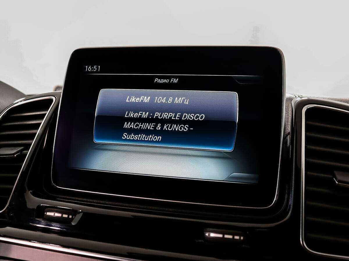 Mercedes-Benz GLE Coupe 2016 года с пробегом. Фото: #16