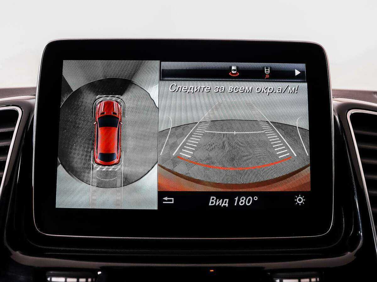 Mercedes-Benz GLE Coupe 2016 года с пробегом. Фото: #18