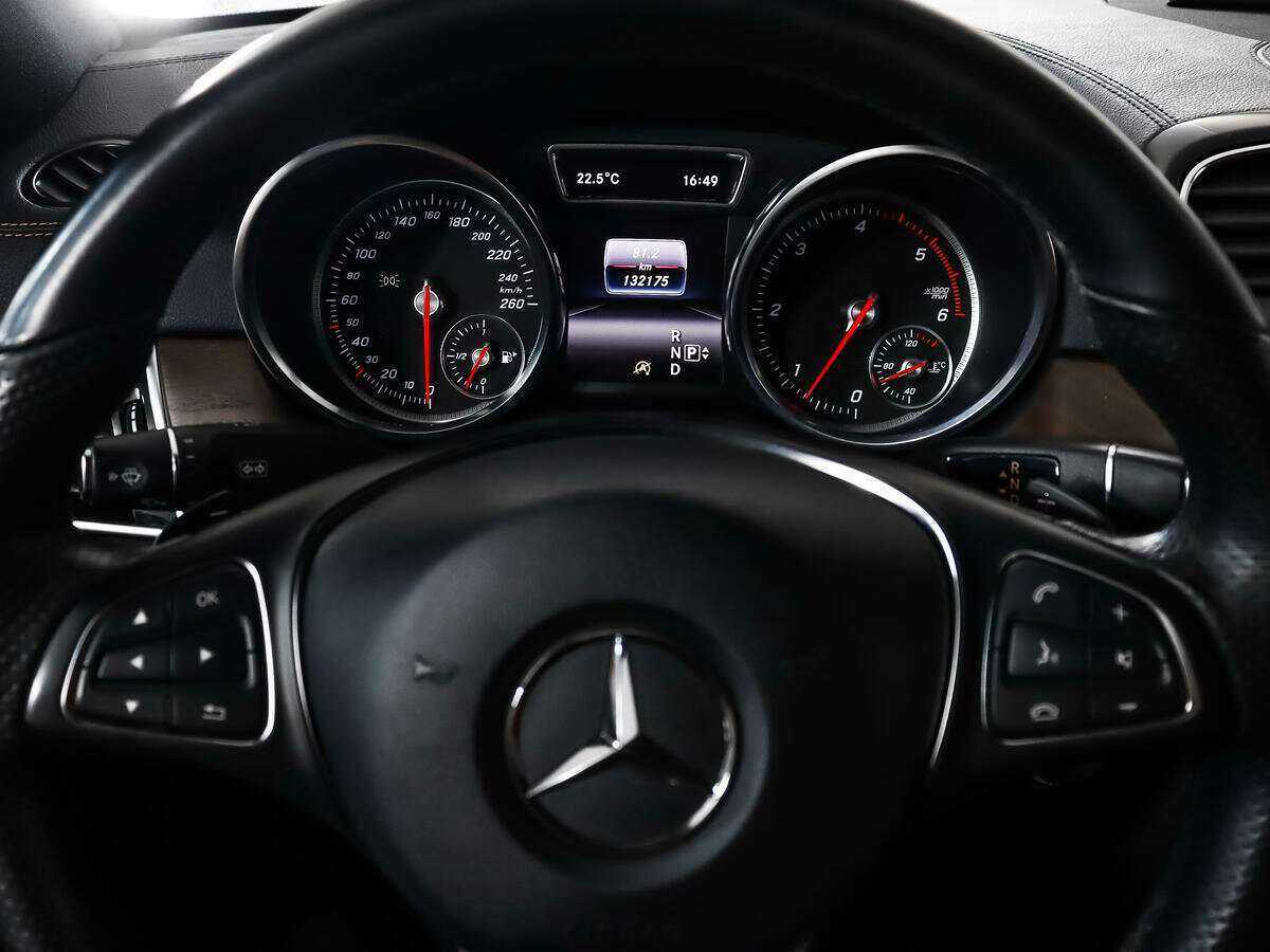 Mercedes-Benz GLE Coupe 2016 года с пробегом. Фото: #19