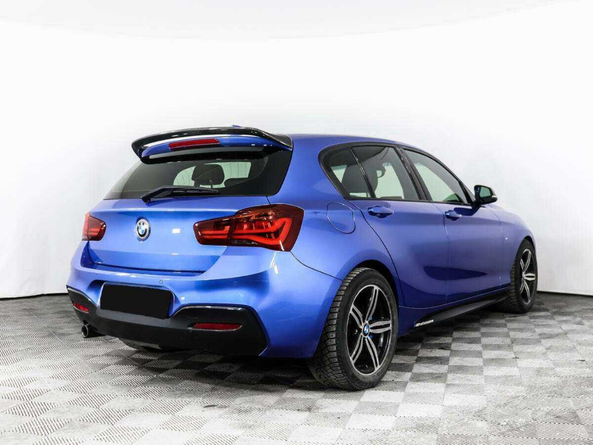 BMW 1 серии 2018 года с пробегом. Фото: #7