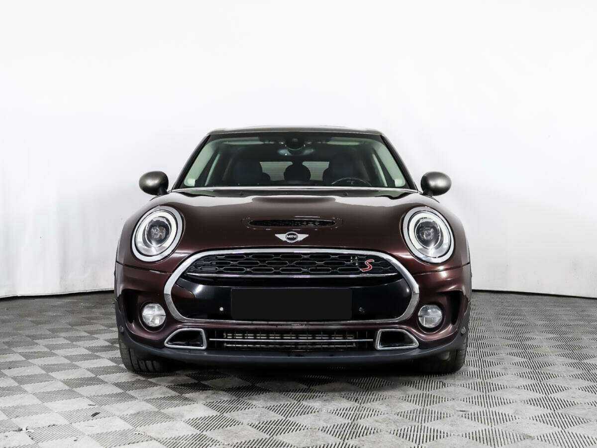 Mini Clubman 2016 года с пробегом. Фото: #1