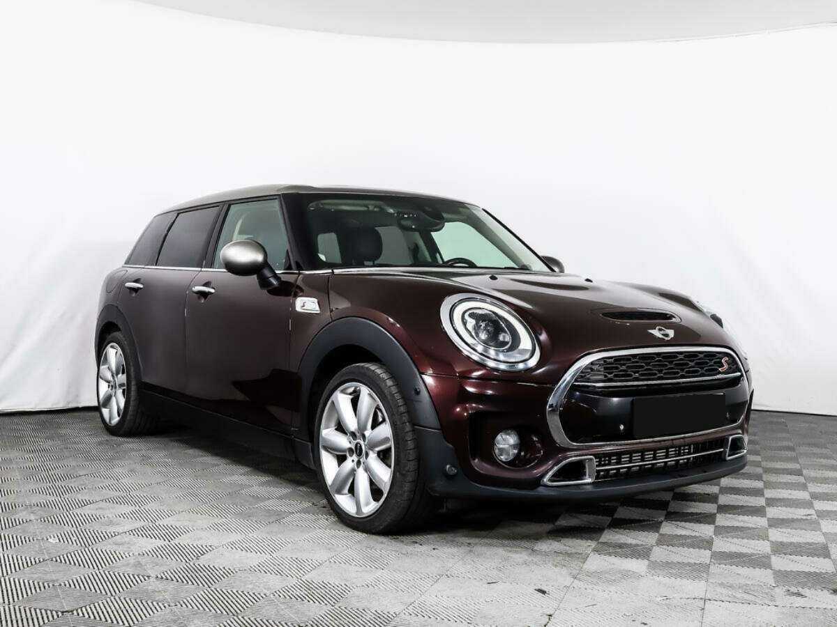 Mini Clubman 2016 года с пробегом. Фото: #2