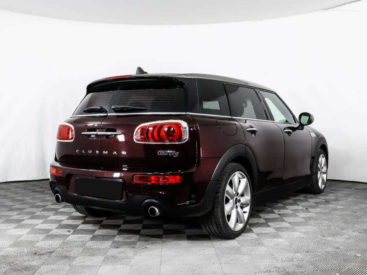 Mini Clubman 2016 года с пробегом. Фото: #4