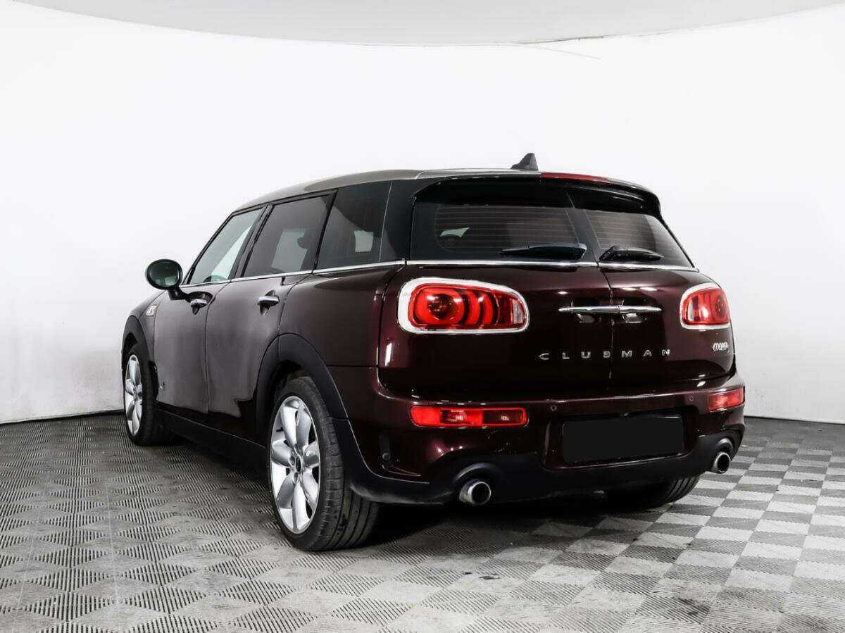 Mini Clubman 2016 года с пробегом. Фото: #6