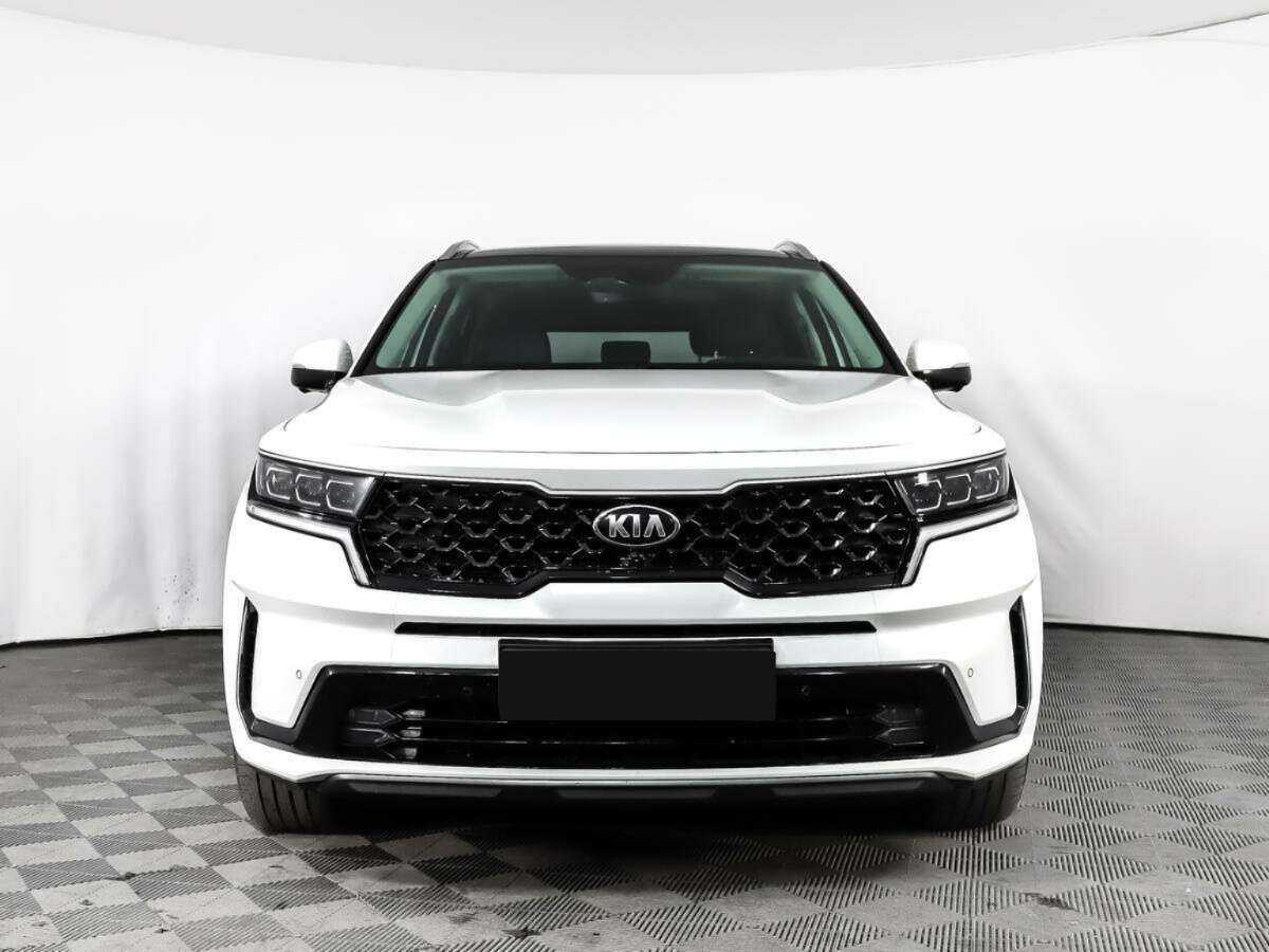 Kia Sorento 2021 года с пробегом. Фото: #1