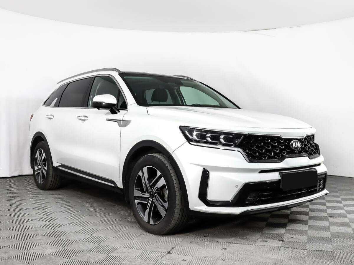 Kia Sorento 2021 года с пробегом. Фото: #2