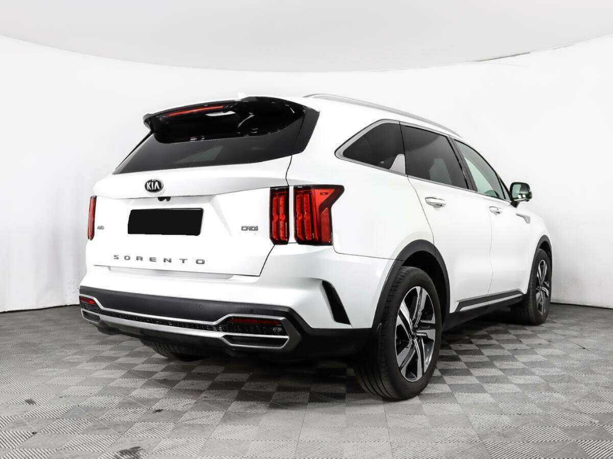 Kia Sorento 2021 года с пробегом. Фото: #4