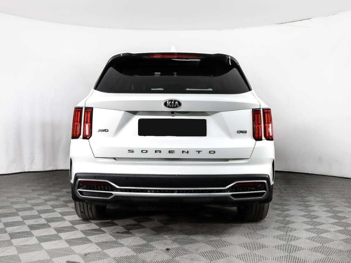 Kia Sorento 2021 года с пробегом. Фото: #5