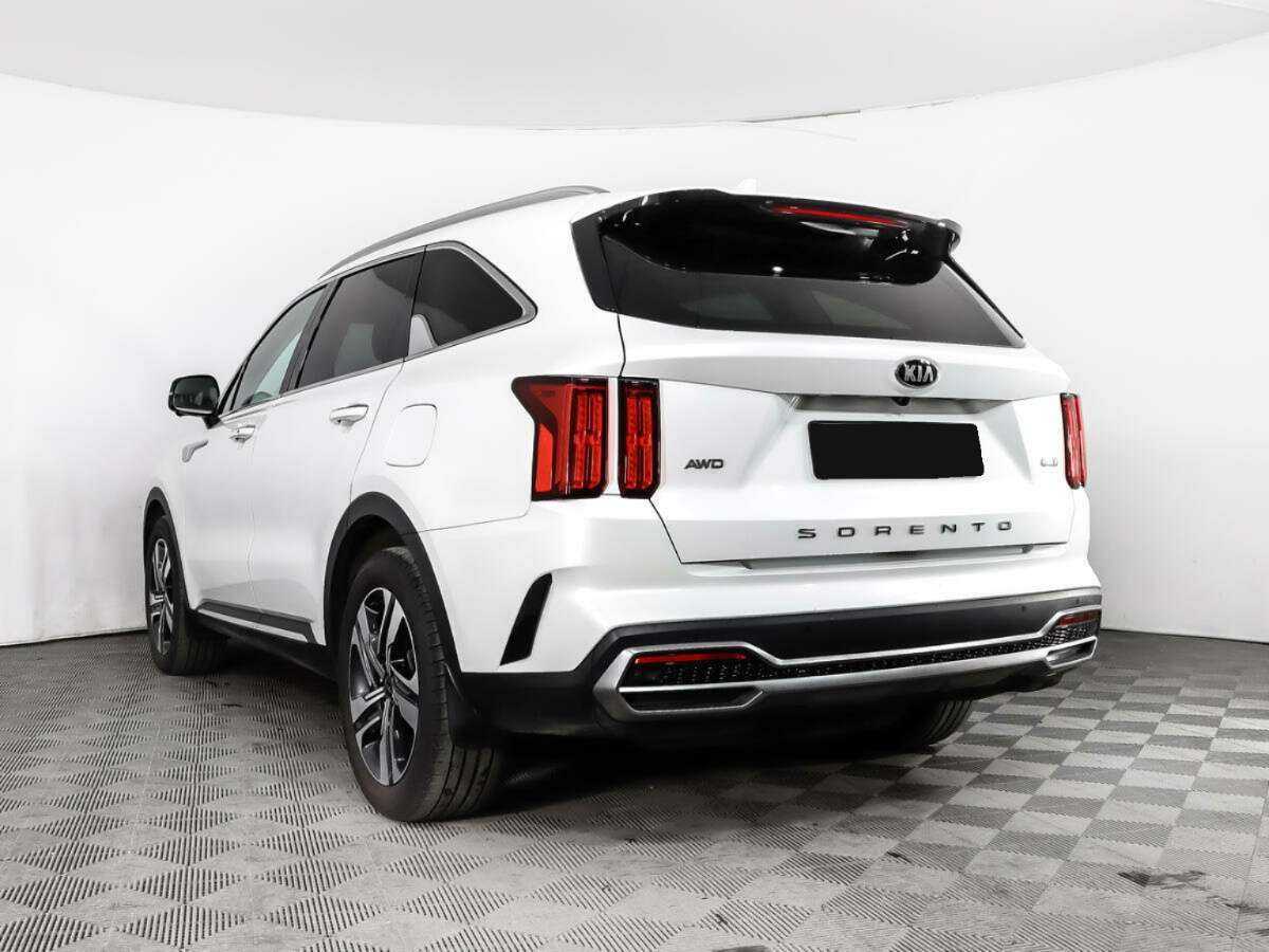 Kia Sorento 2021 года с пробегом. Фото: #6