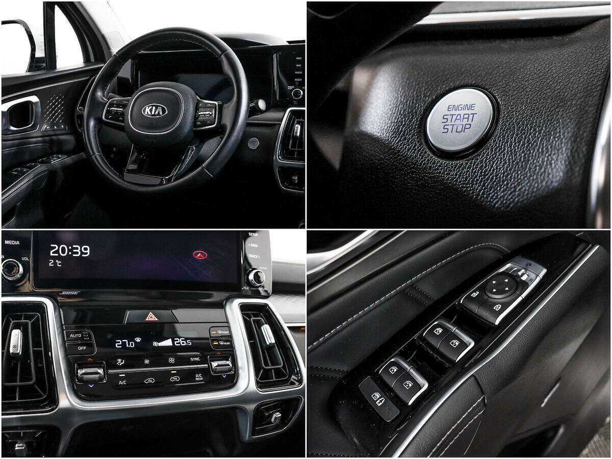 Kia Sorento 2021 года с пробегом. Фото: #17