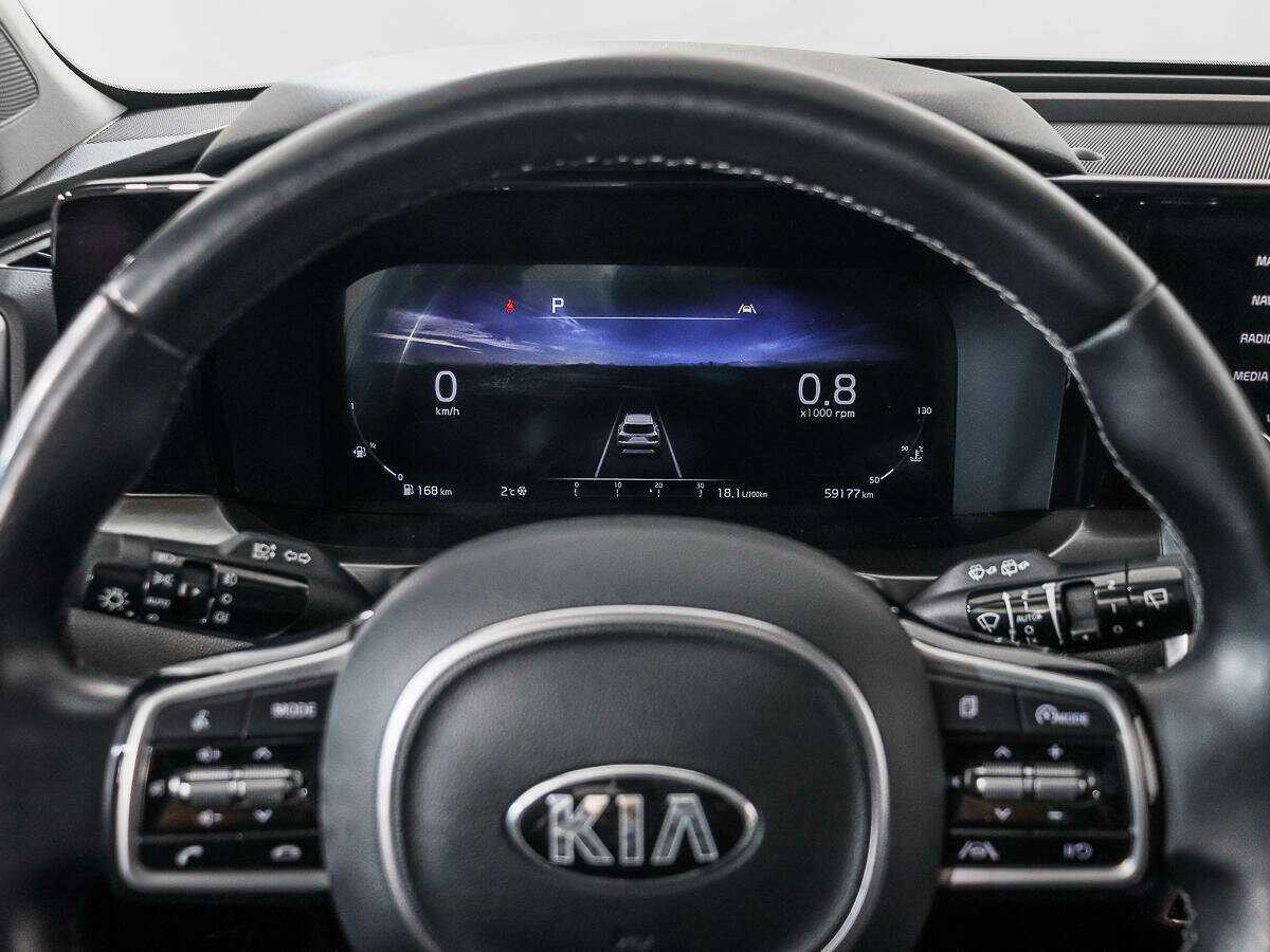 Kia Sorento 2021 года с пробегом. Фото: #19