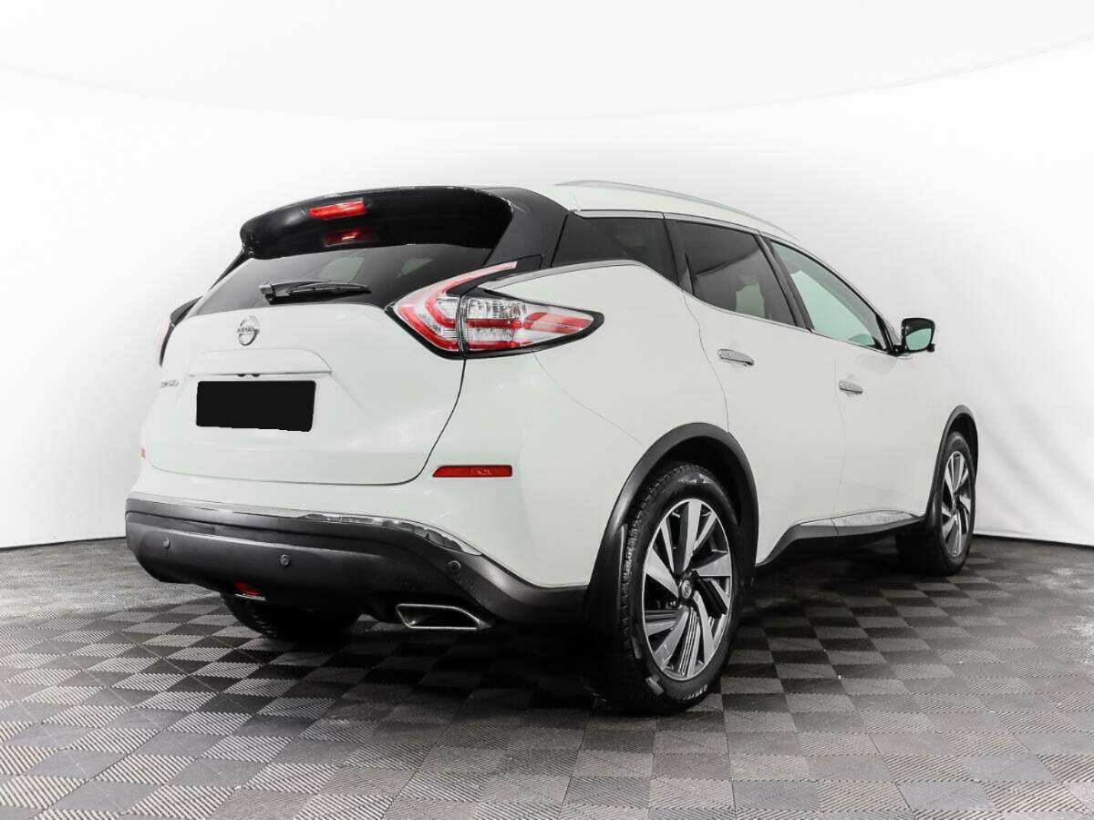 Nissan Murano 2019 года с пробегом. Фото: #4