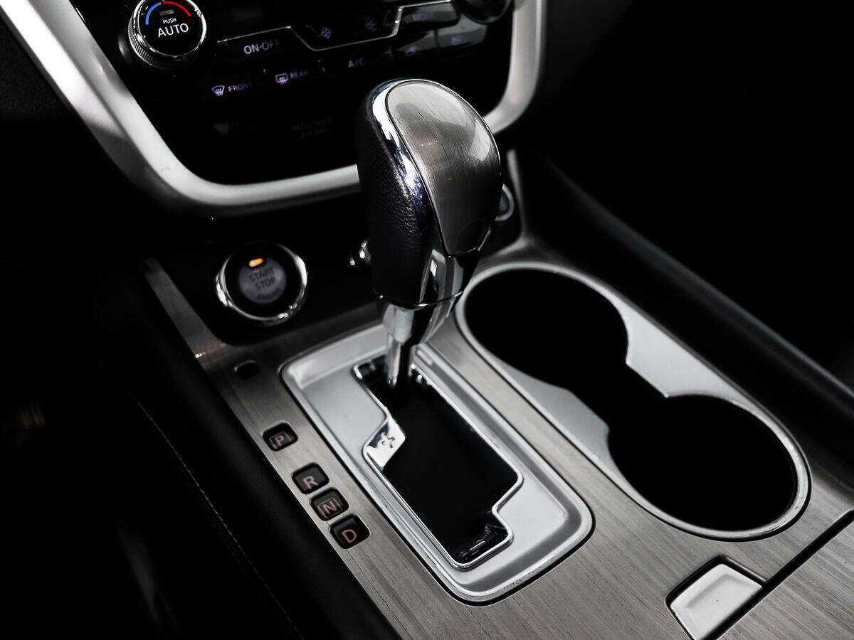 Nissan Murano 2019 года с пробегом. Фото: #10