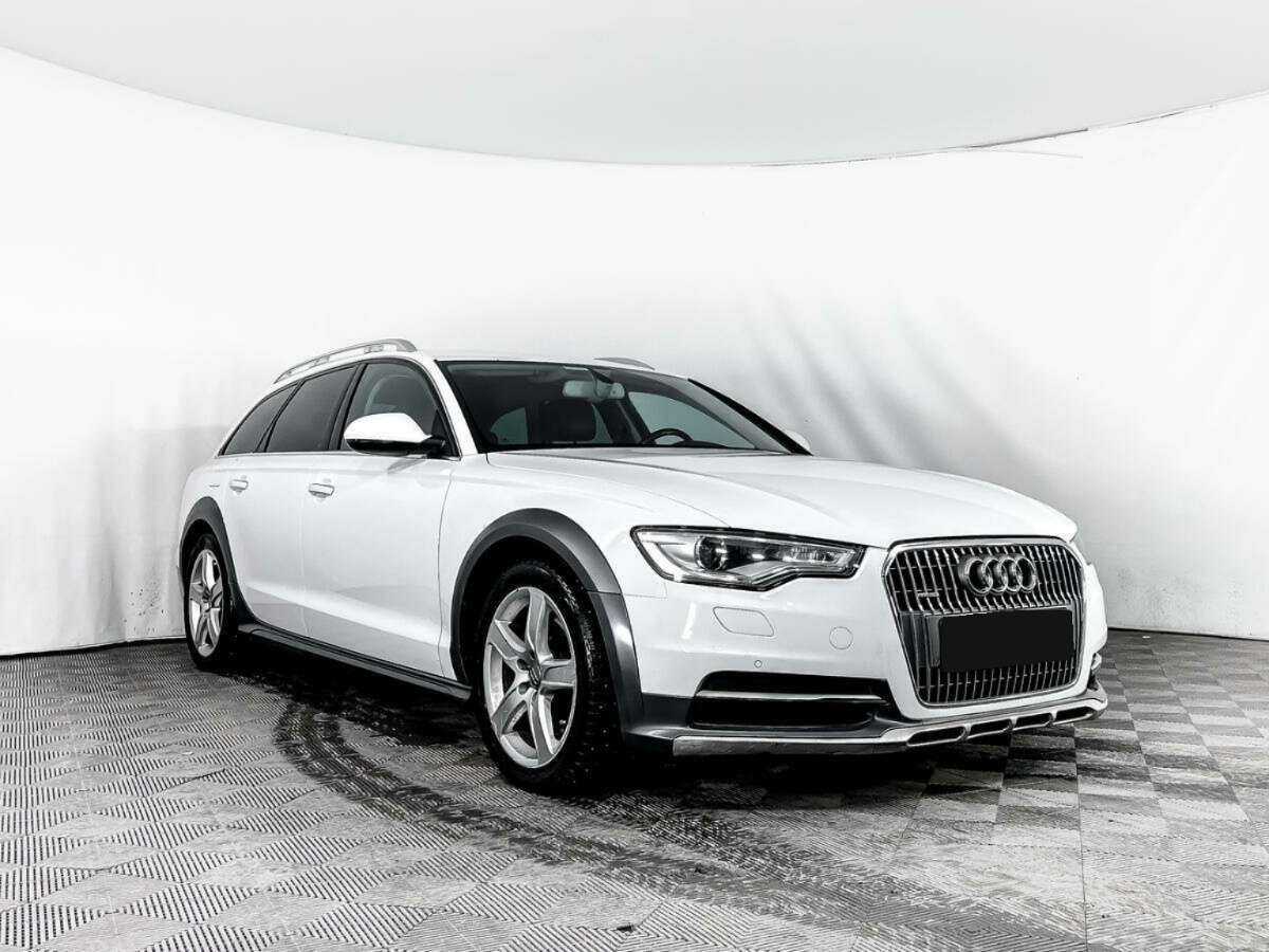 Audi A6 allroad 2013 года с пробегом. Фото: #2