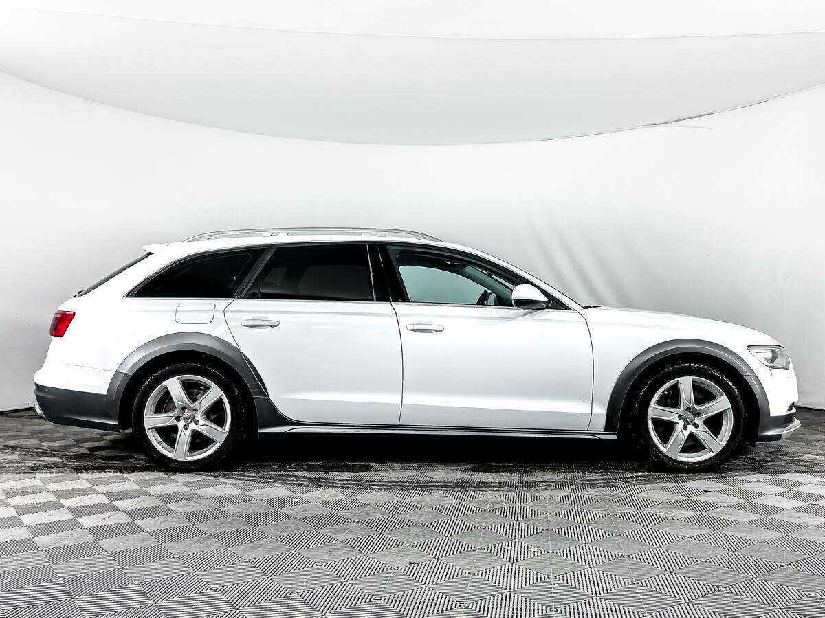 Audi A6 allroad 2013 года с пробегом. Фото: #3